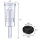 thumbnail image 2 of Juego de Esclusas de Aire para Fermentación,60 Piezas de Arandelas de Silicona Y 18 Piezas de Esclusas Plástico, 2 of 5