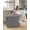 Black and Gray, variant on 34.3 Gal Laundry Hamper, Collapsible Clothes Basket with Removable Washable Liner & Metal Frame, 66 lb Capacity for Bedroom Bathroom, Black and Gray