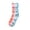 A-Dark Blue105, variant on Jamsmile Women Crew Socks Tie Dye Color Print Cotton Socks Soft Athletic Casual Comfort Daily Socks