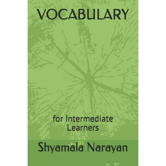VOCABULARY: for Intermediate Learners