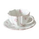 thumbnail image 3 of Taza de té y platillo de cerámica, elegante y único juego de tazas de té de , taza de café para regalo de cumpleaños, cafetería, oficina,, 3 of 9
