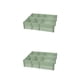 thumbnail image 4 of Monstrate Organizador divisor de cajones Personaliza y organiza cajones con divisores ajustables Combinación libre verde 3 piezas/juego verde 3 piezas/juego 2Conjunto, 4 of 6
