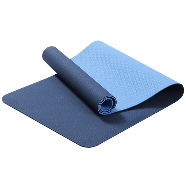 Esterilla Gimnasia Yoga Antideslizante S 183x61x0 6cm para Ejercicio Y