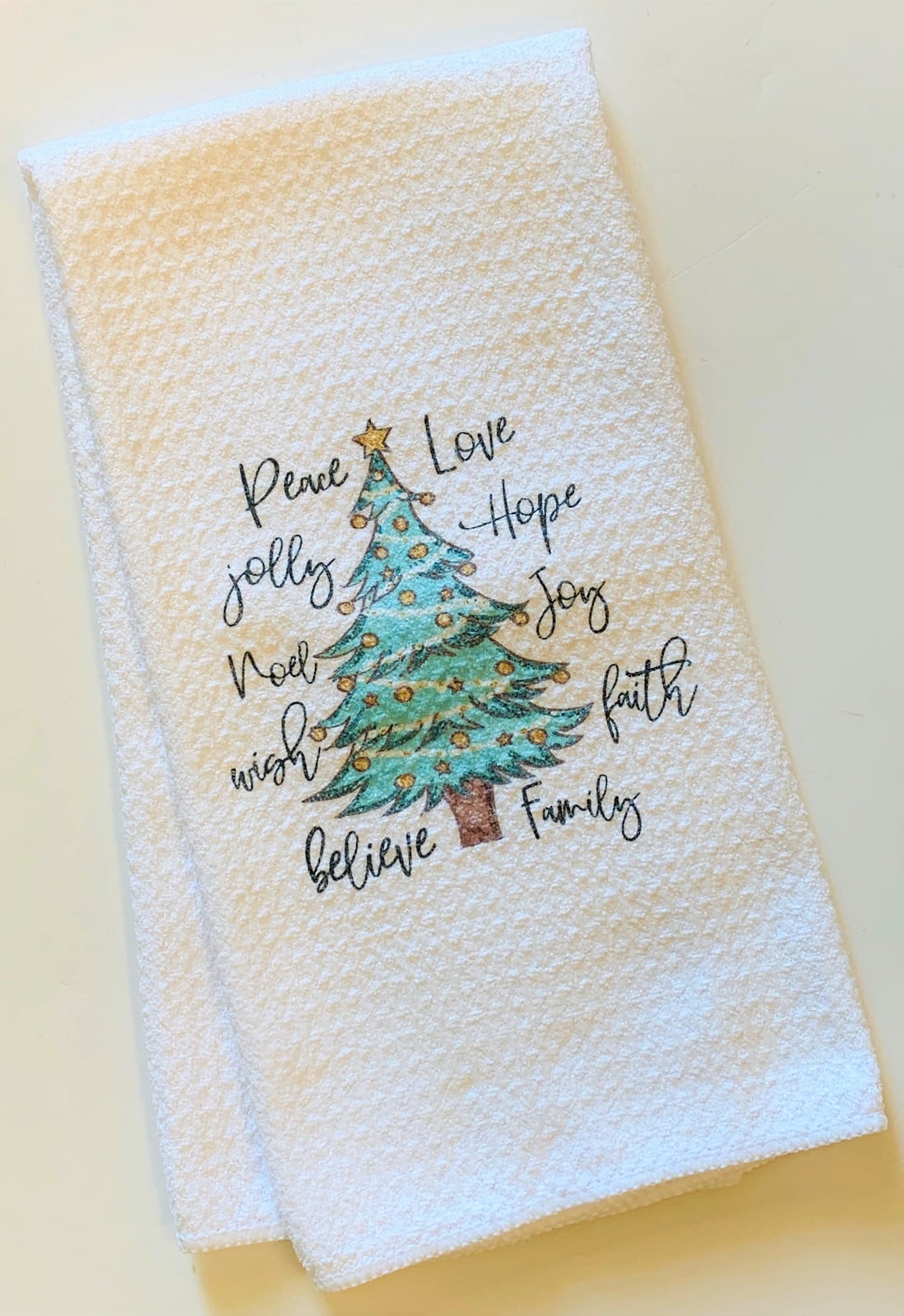 microfiber waffle weave kitchen towels