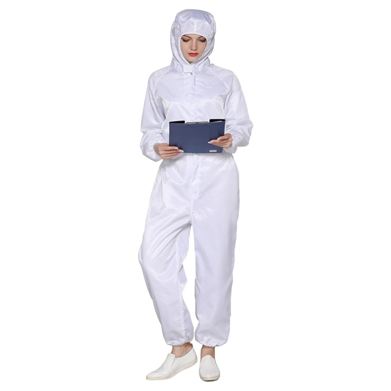 Reusable Hood Coverall Suit One Piece Isolation Gown Suit Washable Walmart Com Walmart Com