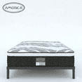 thumbnail image 1 of Colchon Matrimonial America Ortopedico West + Box Individual Premium Metal, 1 of 8
