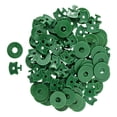 thumbnail image 1 of 200 Pieces Greenhouse Clips Washer Set for Insulation Shading Winter Summer, 1 of 7