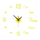 thumbnail image 4 of Xihbxyly Reloj Sin Marco, Elegante Adhesivo para Espejo de Pared, Segundero Silencioso, Fácil Instalación y Diseño Autoadhesivo, Decoración para El Hogar y La Oficina, Regalo Ideal para Cualquier Oca, 4 of 6