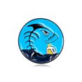 thumbnail image 1 of RKSTN Brooch Pin Marine Protection Series Nuclear Pollution Environmentalist Badge D Home Decor, 1 of 1