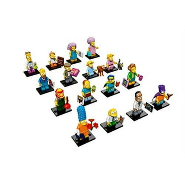 LEGO Simpsons Series 2 Complete set of 16 Minifigures (71009)