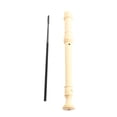 thumbnail image 1 of Clarinete de 8 agujeros para principiantes, flauta dulce con llave en C agudo, instrumento de viento de plástico, articulación extraíble, 1 of 5