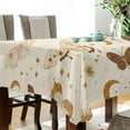 thumbnail image 3 of BZSMCE Square Tablecloth Design Butterfly Pattern Pattern Tableclothes, 3 of 9