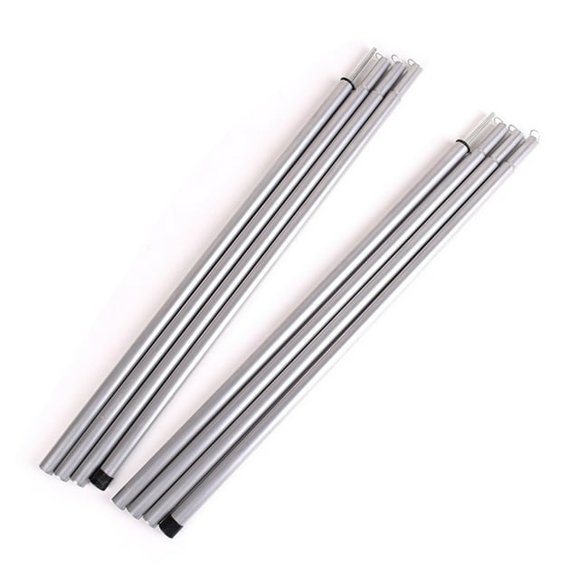 OULII Bâche de Protection 2 Pcs en Fer pour Sports Extérieurs 2m