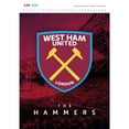 thumbnail image 4 of West Ham United FC Deluxe Calendrier Mural 2026, 4 of 5