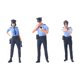 thumbnail image 1 of 3 figuras de policía a escala 1/64, pintadas a mano, diseño ferroviario, decoración, colección, tren, figuras arquitectónicas de pie, 1 of 9