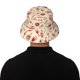thumbnail image 5 of Balery Red Wine Sombreros para el sol para hombre y mujer, sombrero de pescador con UPF 50+, 5 of 6