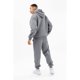 thumbnail image 4 of Hype - Pantalón de Chándal Diseño Continu8 para Adultos Unisex (Gris), 4 of 6