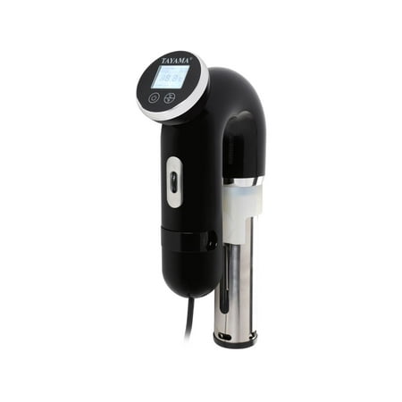 Tayama Sous Vide Immersion Circulator in Black (Best Sous Vide Accessories)