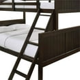 thumbnail image 3 of Picket House Furnishings Santino Twin Over Full Bunk Bed in Espresso, 3 of 9