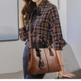 thumbnail image 4 of Bolsos cruzados de moda para mujer, bolsos y carteras de diseñador para mujer, bolsos de hombro de cuero suave de alta calidad para mujer, 4 of 5