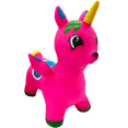 thumbnail image 5 of Montable Brincolin Inflable Infantil para Bebés Niños Pegaso Ecobaby Original Rojo, 5 of 5