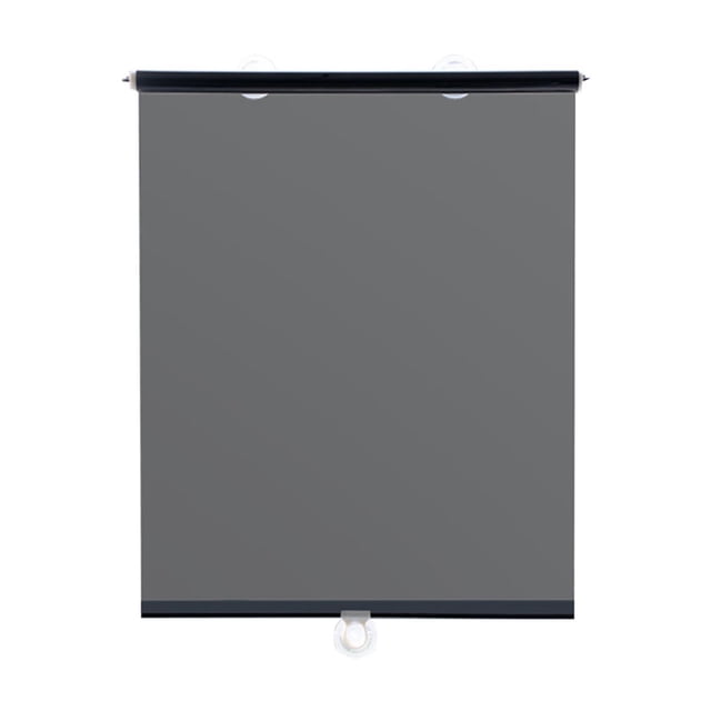 45x200cm Stretchable Roller Blinds for Sun Protection & Heat Insulation, Car & Home Use with Suction Cups, Easy Installation No Drilling