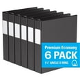 thumbnail image 1 of Davis Group, Premium Economy, D Ring, Binder, 6 Pack, 1.5", 1 of 3