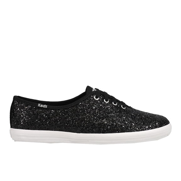 Keds Womens Champion Glitter Celebrations Lace Up Athletic Sneakers Casual