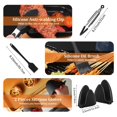thumbnail image 4 of 15 Pcs Air Fryer Accessories Set for Ninja Foodi DZ201C DZ401 Compatible Ninja DZ550 Foodi, Silicone Air Fryer Liners for SL401 DoubleStack XL for 8-, 4 of 7