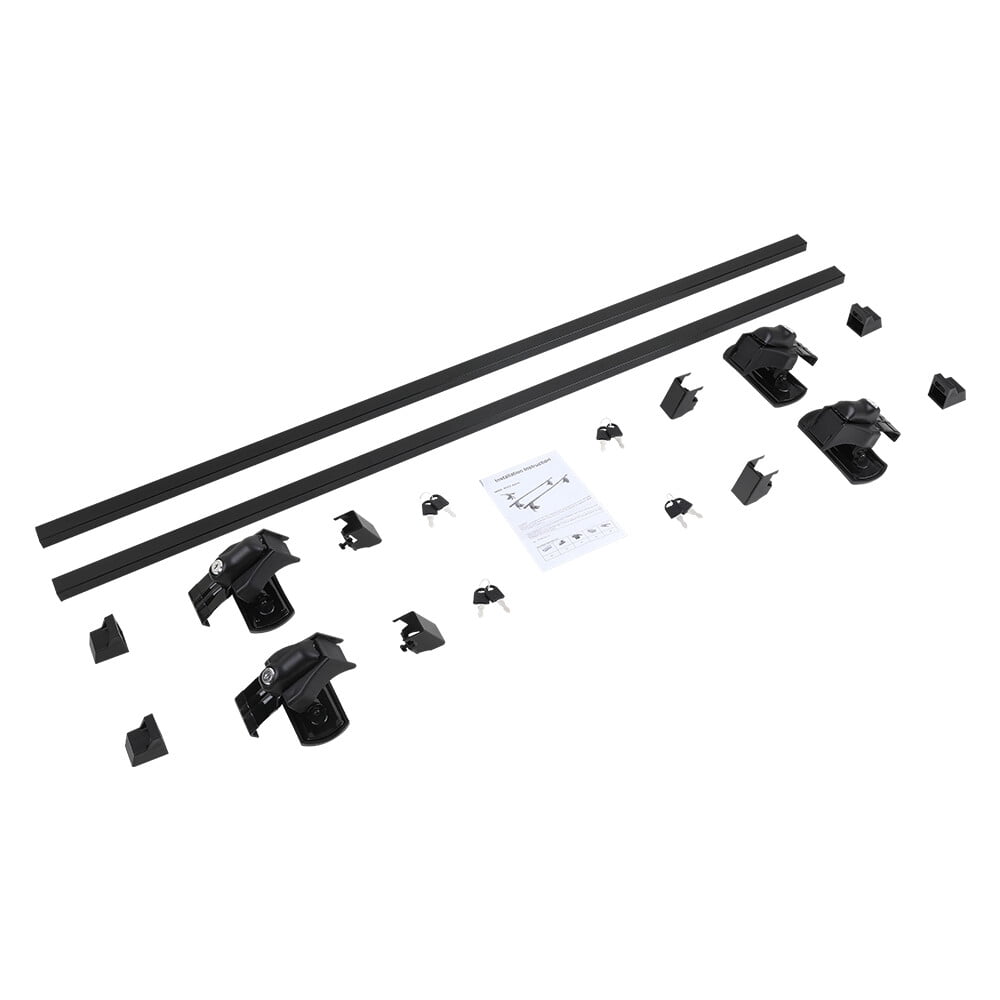 For VW Jetta GLI 54" Car Top Roof Rack Cross Bar Luggage Carrier Kayak w/ Lock