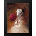 thumbnail image 2 of Haenraets, Willem 11x14 Black Modern Framed Museum Art Print Titled - A Couple I, 2 of 5