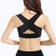 thumbnail image 2 of Escultor De Cuerpo Correa invisible para el pecho, corsé moldeador de cuerpo para mujer, soporte para hombro trasero (negro M) Ygjytge Cuidado Belleza, 2 of 3