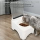 thumbnail image 3 of Alimentador Automático Para Gatos, Alimentador Automático Para Mascotas Para Perros Gatos, Dispensador De Alimentos Para Mascotas, Sensor Automático Con Tapa Abatible, Comedero, 3 of 7