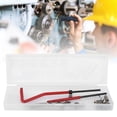thumbnail image 3 of Fafeicy Thread Repair Kit, 25Pcs Thread Repair Insert Set, Stainless M4 X 1mm Thread Repair Insert Kit Compatible Hand Tool Set For Auto Repairing, 3 of 8