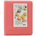 thumbnail image 1 of Coofit Mini Photo Album Simple Pure Color 64 Pockets Picture Album Family Album, 1 of 7