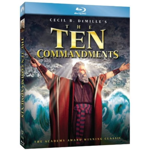 Ten Commandments [Blu-ray]
