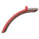 thumbnail image 3 of Rosewood Figured Solid Guitar Arm Rest Guitar Parts & Accessories Replacement For 39-41 Inch Acoust, 3 of 5