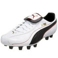 thumbnail image 2 of PUMA Men's Esito XL I FG Soccer Cleat,White/Black/Pompeian Red,11.5 D, 2 of 7