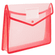 thumbnail image 1 of Bolsa de archivo A4 bolsa de archivo transparente de gran capacidad con tarjeta de visita bolsillo lateral tridimensional MFZFUKR CPB-US-XD244-2, 1 of 5