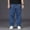 BU2, variant on Men's Plus Size Jeans Straight Leg Man Wide Waist Pants