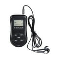 thumbnail image 1 of Pocket Radio, Portable LCD Display Digital Radio Mini FM Radio with Earphones and Lanyard Small Handheld Battery Operated Wireless Radio for Walking Jogging Gym Camping, 1 of 5