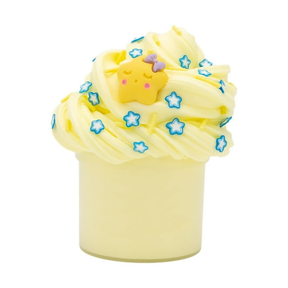 Mantequillas de nube peluda de 70 ml, arcilla de colores, juguete antiasentamientos, con accesorios, fideos de bricolaje, arcilla de colores elástica para manualidades creativas.