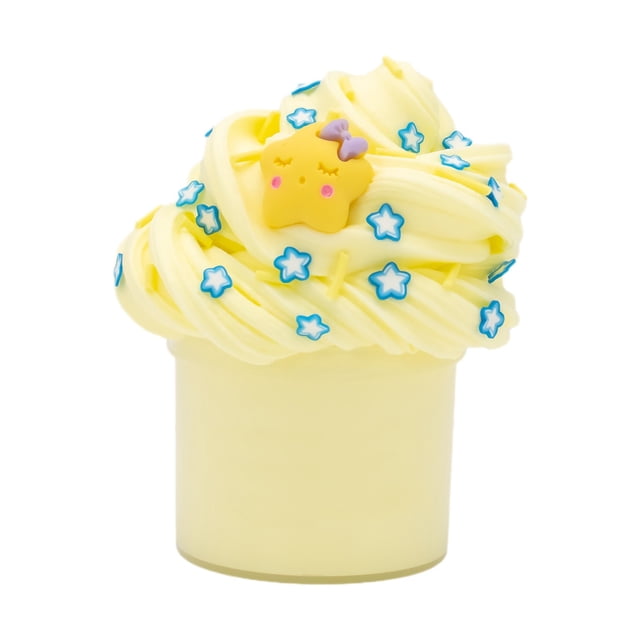 Yellow 70ml Butter Clay Cotton Clay Modeling Clay Toy DIY Pullable Clay Creative Craft Clay Stress Relief Relaxation Creative Sculpture Free Creation Yellow Color