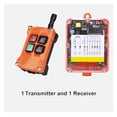 thumbnail image 2 of Hoist Crane Transmitter And Receiver Industrial Remote Control ,Stability, 2 of 5
