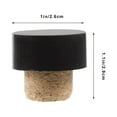 thumbnail image 2 of COMPUKAS 25Ud Tapones De Para Sabor Vino Y Bebidas Decorativas, 2 of 6