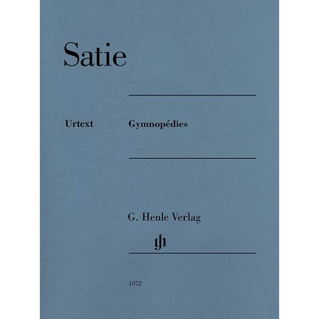 G. Henle Verlag Gymnopedies Henle Music Folios Series Softcover Composed by Erik Satie Edited by Ulrich Kramer