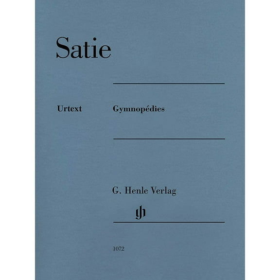 G. Henle Verlag Gymnopedies Henle Music Folios Series Softcover Composed by Erik Satie Edited by Ulrich Kramer