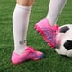 thumbnail image 5 of Tacos de Fútbol Juveniles DREAM PAIRS Talla 3 para Césped Firme Rosas, 5 of 5