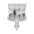 thumbnail image 4 of 4 Way Aquarium Air  Control Aquarium Oxygen Distributor Plastic Fish  Air Pump Gang Valve, 4 of 8