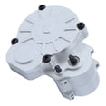 thumbnail image 4 of ZheElen RCGOFOLLOW Aluminum Alloy Silent Performance Gear Box Silent Performance Rc Gear Box For 1/24 FMS FCX18 FCX24 RC Car Accessories Silver, 4 of 6